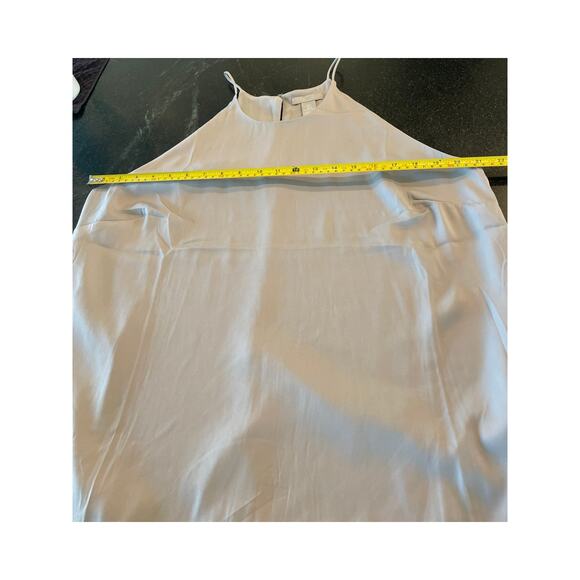 H&M taupe neutral spaghetti strap silky top L NWOT - Picture 10 of 11